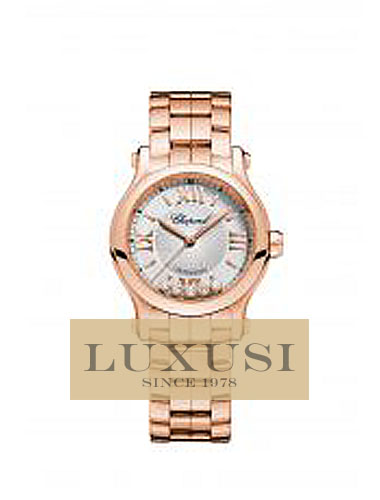 CHOPARD Prezzo HAPPY DIAMONDS HAPPY SPORT 274893-5003 HAPPY SPORT 30 MM AUTOMATIC WATCH 18-CARAT ROSE GOLD AND DIAMONDS