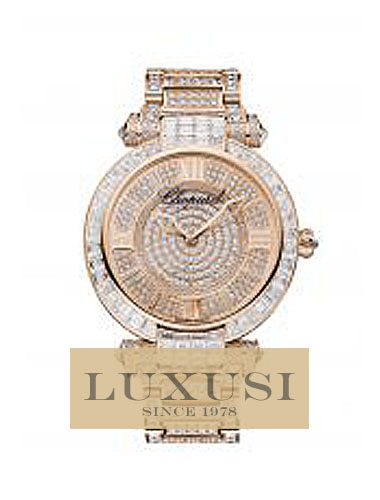 CHOPARD Preț IMPERIALE HOUR-MINUTE 384239-5004 IMPERIALE 40 MM WATCH 18-CARAT ROSE GOLD AND DIAMONDS