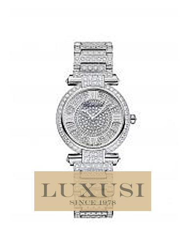 CHOPARD ราคา IMPERIALE HOUR-MINUTE 384280-1002 IMPERIALE 28 MM WATCH 18-CARAT WHITE GOLD AND DIAMONDS