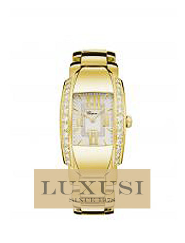 CHOPARD pres LA STRADA 419398-0001 LA STRADA WATCH 18-CARAT YELLOW GOLD AND DIAMONDS