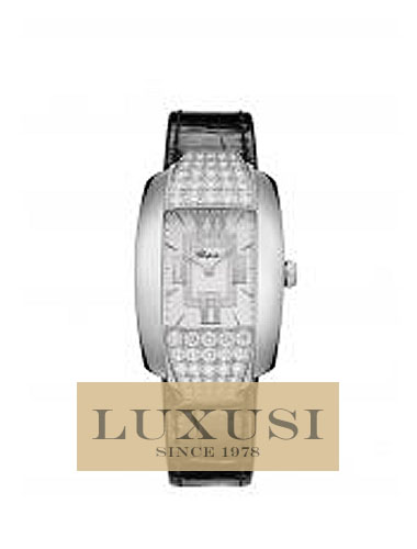 CHOPARD Τιμή LA STRADA 419399-1001 LA STRADA WATCH 18-CARAT WHITE GOLD AND DIAMONDS