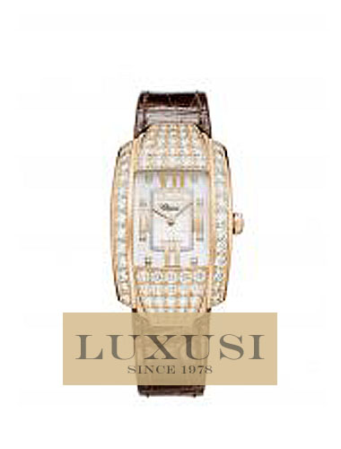 CHOPARD Цена LA STRADA 419403-5004 La Strada Watch 18-carat rose gold and diamonds