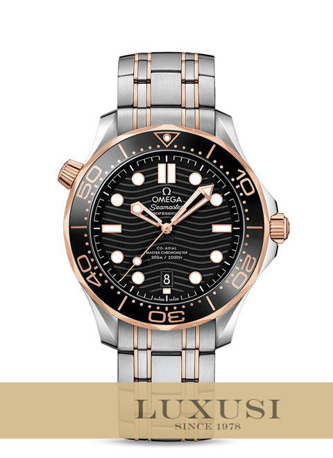 Omega 21020422001001 pres omega seamaster diver 300m omega co axial master chronometer 42mm