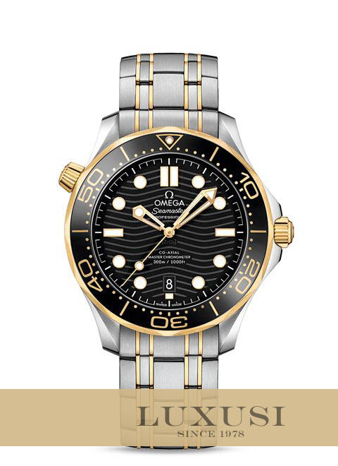 Omega 21020422001002 omega seamaster diver 300m omega co axial master chronometer 42mm