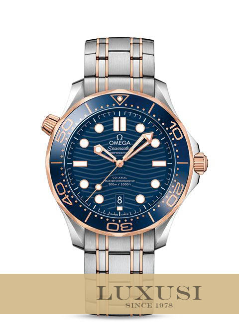 Omega オメガ 21020422003002 omega seamaster diver 300m omega co axial master chronometer 42mm