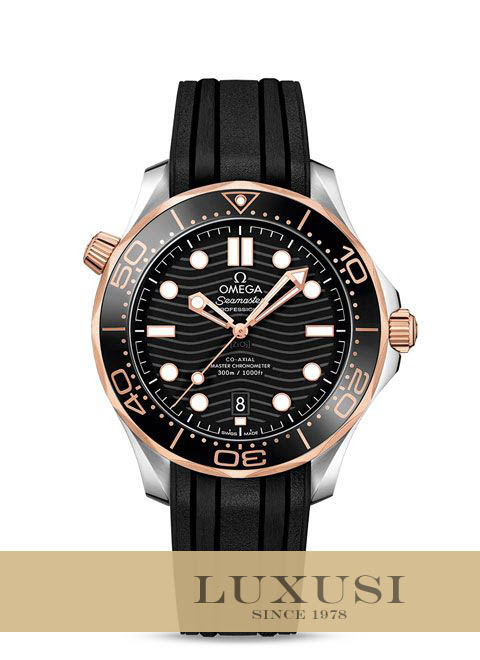 Omega オメガ 21022422001002 omega seamaster diver 300m omega co axial master chronometer 42mm