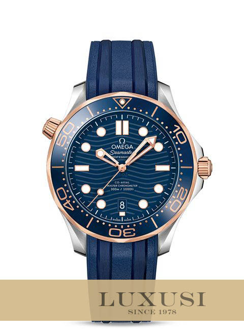 Omega オメガ 21022422003002 omega seamaster diver 300m omega co axial master chronometer 42mm