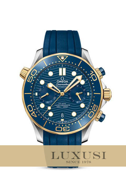 Omega 21022445103001 Cena omega seamaster diver 300m omega co axial master chronometer chronograph 44mm