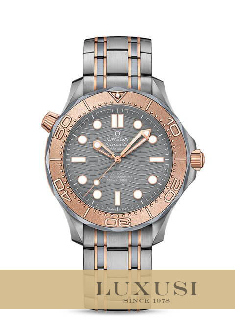 Omega 21060422099001 Pris omega seamaster diver 300m omega co axial master chronometer 42mm