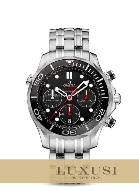 Omega 21230425001001 harga omega seamaster diver 300m co axial chronograph 41 5mm