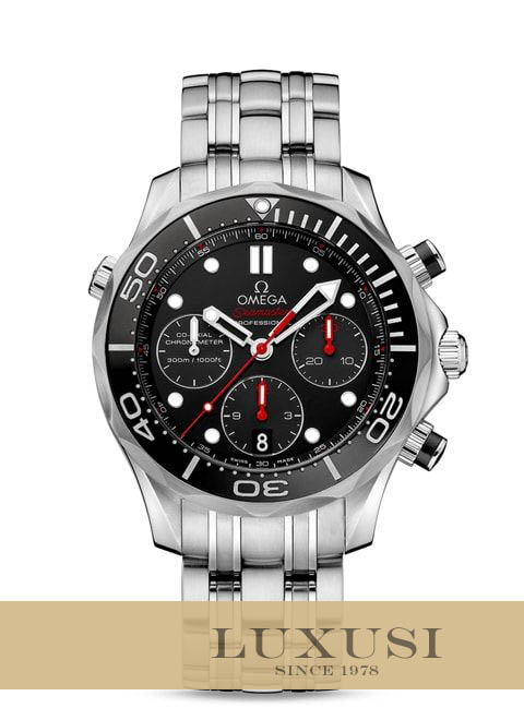 Omega 21230445001001 Pris omega seamaster diver 300m co axial chronograph 44mm