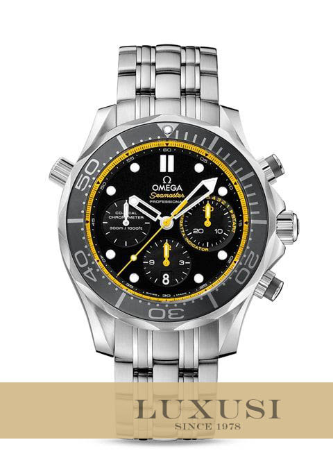 Omega オメガ 21230445001002 omega seamaster diver 300m co axial chronograph 44mm