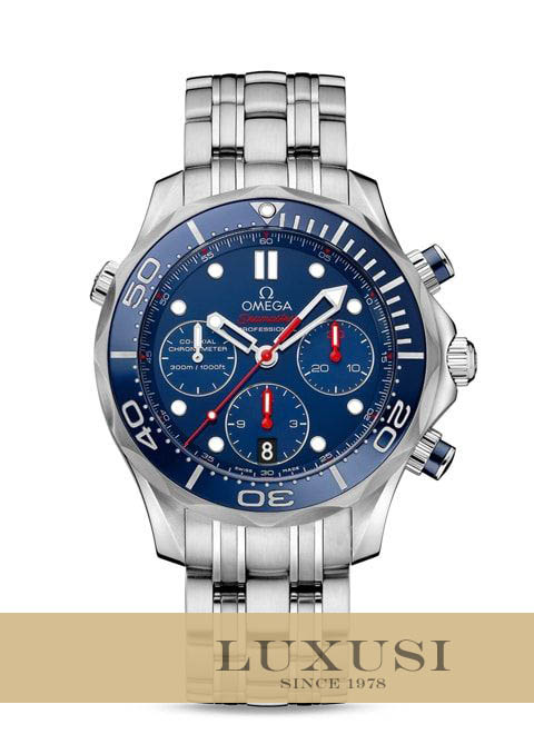 Omega オメガ 21230445003001 価格 omega seamaster diver 300m co axial chronograph 44mm