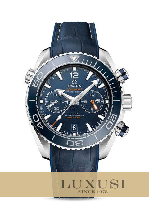 Omega 21533465103001 pres omega seamaster planet ocean 600m omega co axial master chronometer chronograph 45 5mm