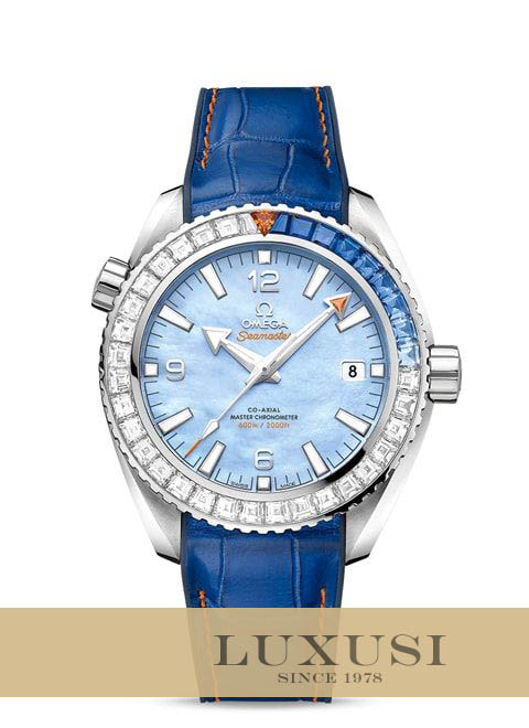 Omega 21558442107001 Cena omega seamaster planet ocean 600m omega co axial master chronometer 43 5mm