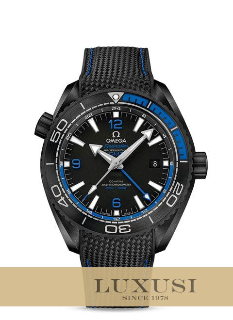 Omega 21592462201002 omega seamaster planet ocean 600m omega co axial master chronometer gmt 45 5mm