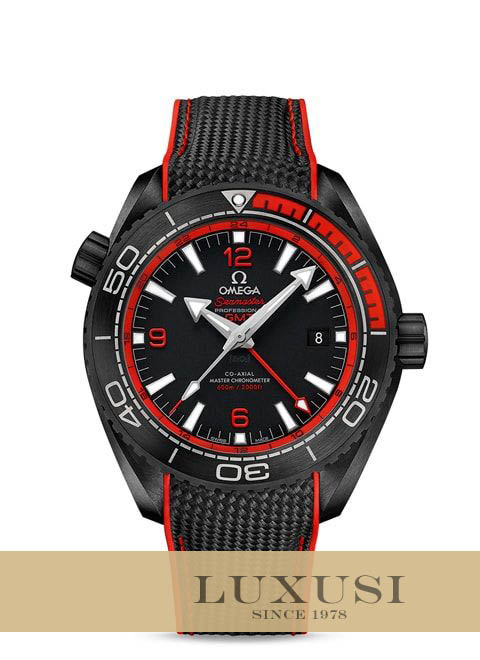 Omega 21592462201003 omega seamaster planet ocean 600m omega co axial master chronometer gmt 45 5mm