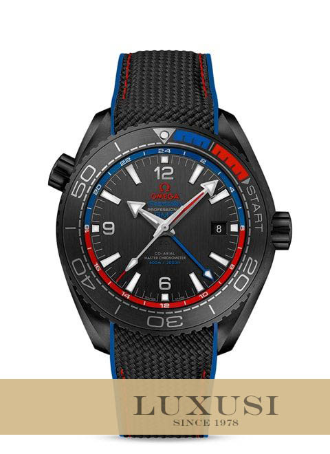 Omega 21592462201004 omega seamaster planet ocean 600m omega co axial master chronometer gmt 45 5mm