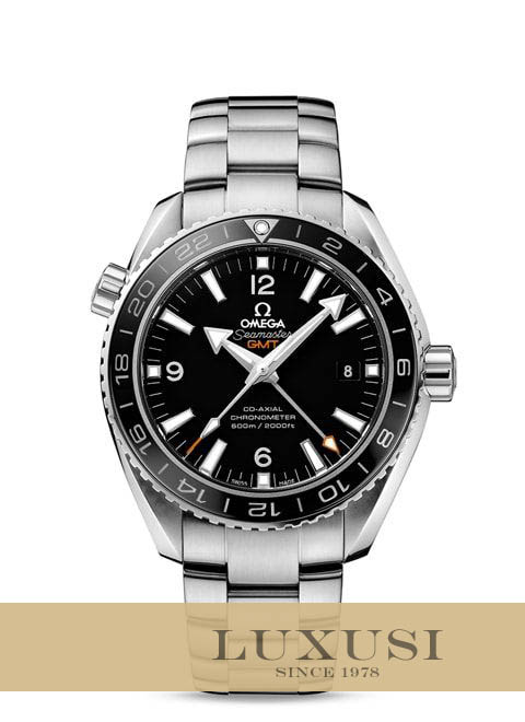 Omega 23230442201001 verð omega seamaster planet ocean 600m omega co axial gmt 43 5mm