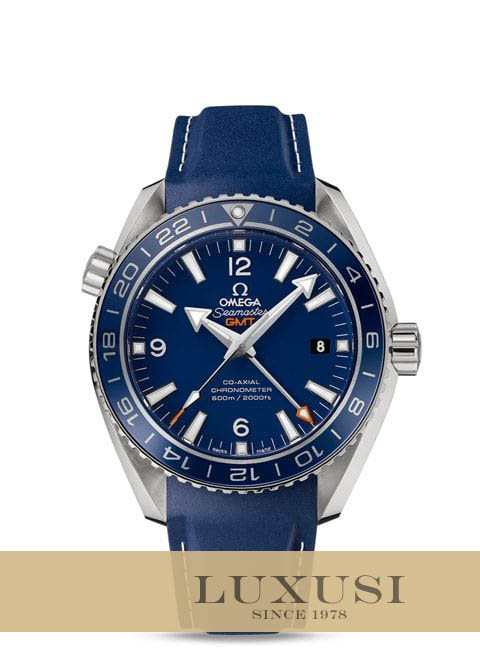 Omega 23292442203001 pres omega seamaster planet ocean 600m omega co axial gmt 43 5mm