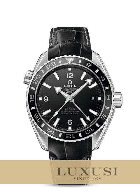 Omega 23298442201001 pres omega seamaster planet ocean 600m omega co axial gmt 43 5mm