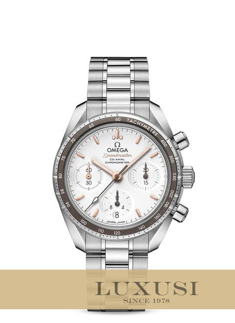 Omega 32430385002001 Cena omega speedmaster speedmaster 38 co axial chronograph 38mm