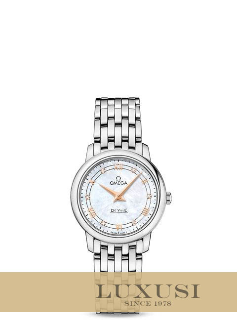 Omega 42410276055001 Cena omega de ville prestige quartz 27 4mm