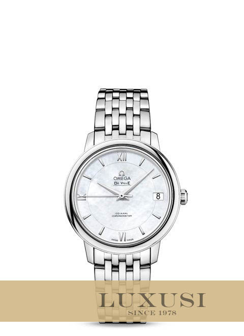 Omega 42410332005001 Giá bán omega de ville prestige co axial 32 7mm