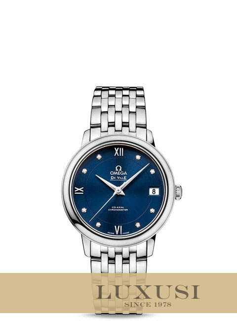 Omega 42410332053001 Giá bán omega de ville prestige co axial 32 7mm