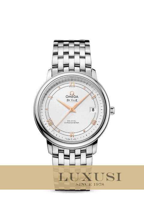 Omega オメガ 42410372002002 omega de ville prestige co axial 36 8mm