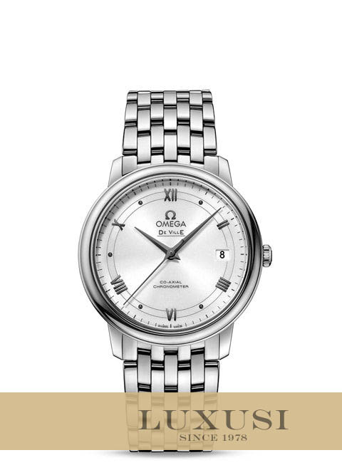 Omega 42410372004001 Pris omega de ville prestige co axial 36 8mm