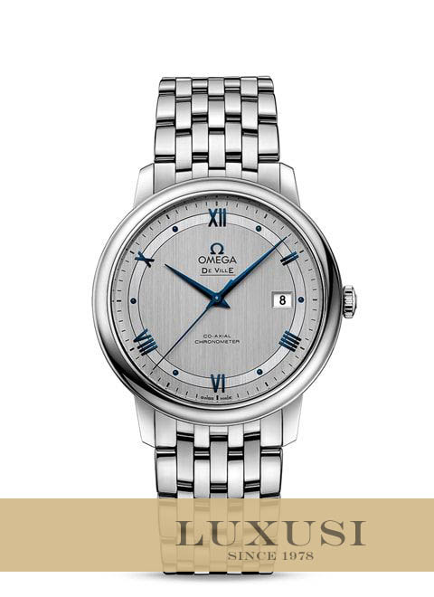 Omega 42410402002001 Giá bán omega de ville prestige co axial 39 5mm