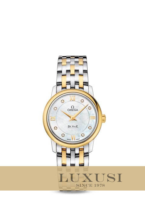 Omega 42420276055001 Cena omega de ville prestige quartz 27 4mm