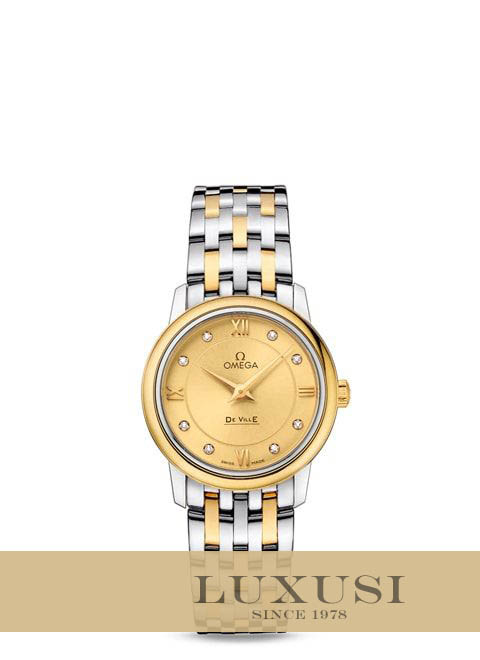 Omega 42420276058001 harga omega de ville prestige quartz 27 4mm