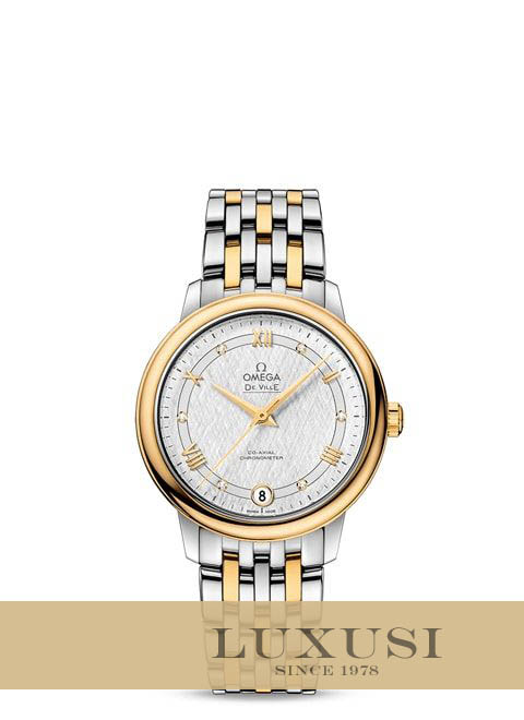 Omega 42420332052001 سعر omega de ville prestige co axial 32 7mm