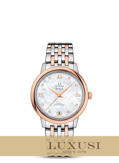 Omega 42420332055001 Cijena omega de ville prestige co axial 32 7mm