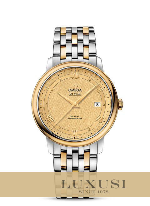 Omega 42420402008001 prijs omega de ville prestige co axial 39 5mm