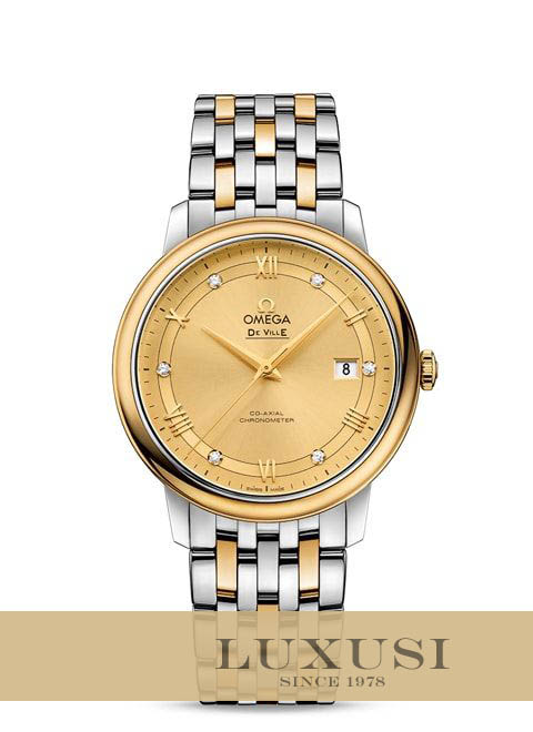 Omega 42420402058001 prijs omega de ville prestige co axial 39 5mm