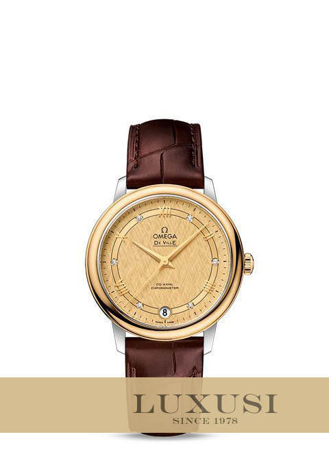 Omega 42423332058001 Giá bán omega de ville prestige co axial 32 7mm