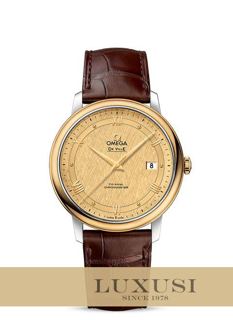 Omega 42423402008001 سعر omega de ville prestige co axial 39 5mm