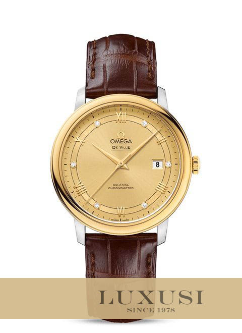 Omega 42423402058001 سعر omega de ville prestige co axial 39 5mm