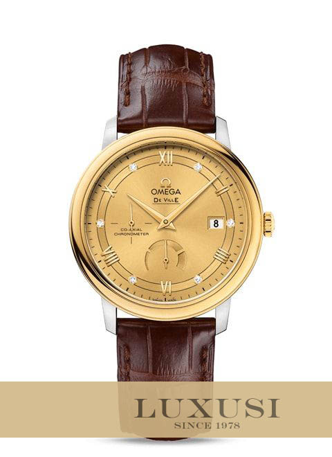 Omega 42423402158001 Cijena omega de ville prestige co axial power reserve 39 5mm