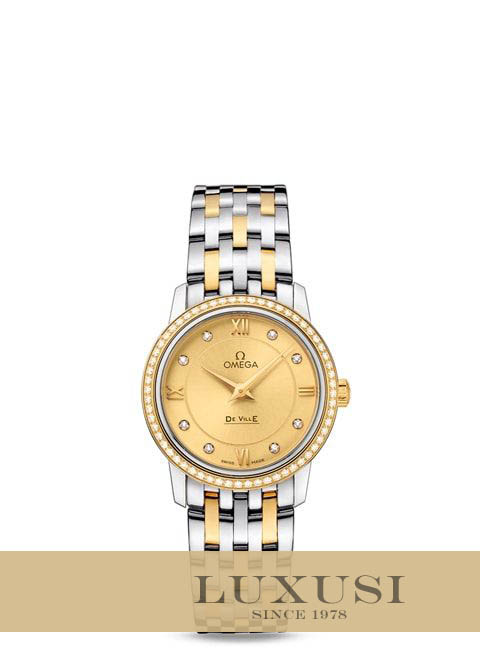 Omega 42425276058001 ราคา omega de ville prestige quartz 27 4mm