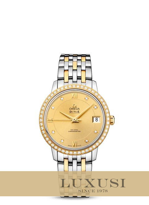 Omega 42425332058001 سعر omega de ville prestige co axial 32 7mm