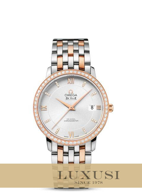 Omega 42425372052001 Cena omega de ville prestige co axial 36 8mm