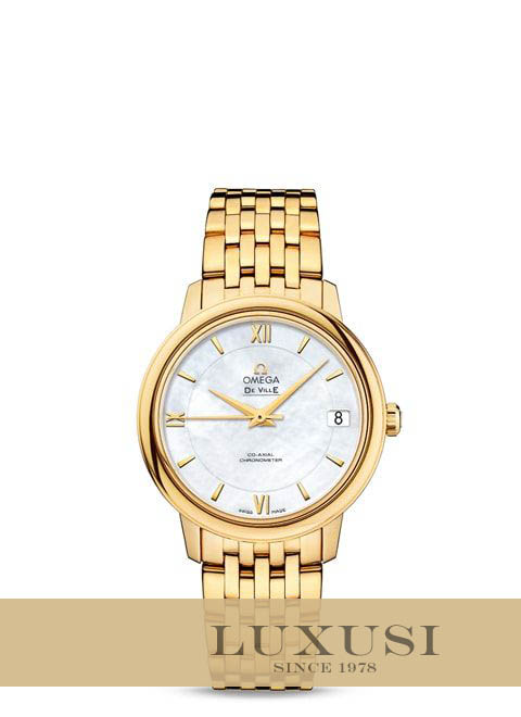 Omega 42450332005001 Giá bán omega de ville prestige co axial 32 7mm