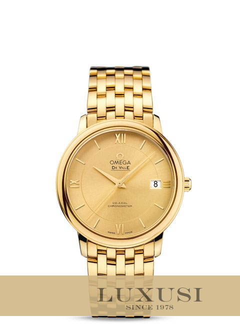 Omega 42450372008001 harga omega de ville prestige co axial 36 8mm