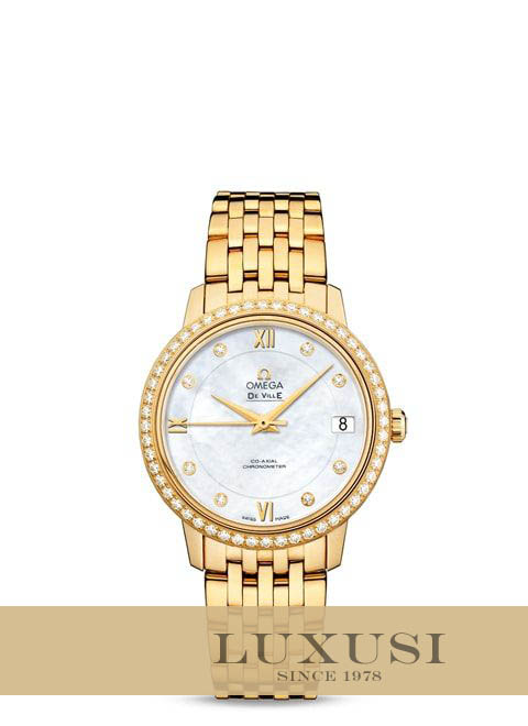 Omega 42455332055001 prijs omega de ville prestige co axial 32 7mm