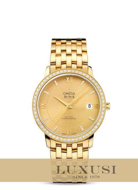 Omega 42455372058001 Cijena omega de ville prestige co axial 36 8mm