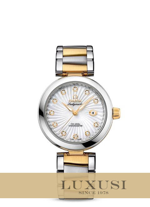 Omega 42520342055002 omega de ville ladymatic omega co axial 34mm